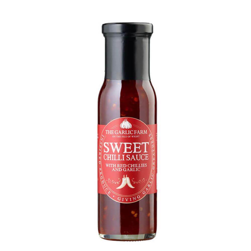 The Garlic Farm Sweet Chilli Sauce with Garlic 280g